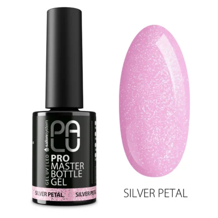Palu żel w butelce PRO MASTER BOTTLE GEL - Silver Petal, 11g