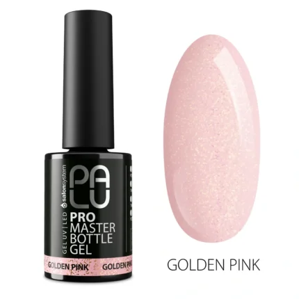 Palu żel w butelce PRO MASTER BOTTLE GEL - Golden Pink, 11g