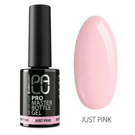 Palu żel w butelce PRO MASTER BOTTLE GEL - Just Pink, 11g
