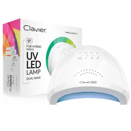 Lampa do paznokci Clavier Q7, 48W, z lustrzanym dnem