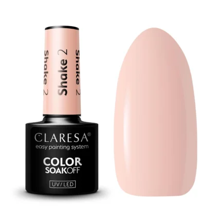 Claresa Lakier hybrydowy SHAKE 2, 5g