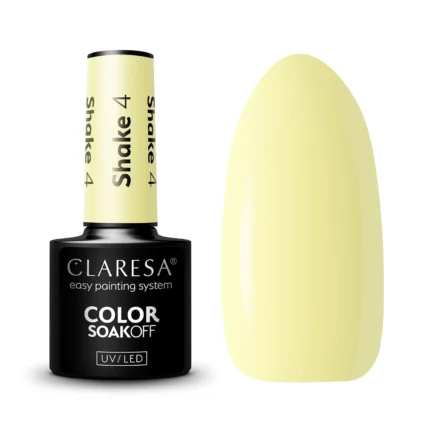 Claresa Lakier hybrydowy SHAKE 4, 5g