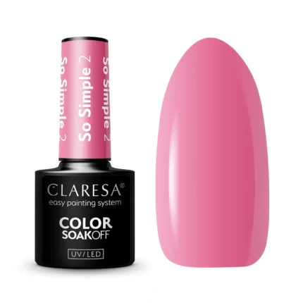 Claresa Lakier hybrydowy SO SIMPLE 2, 5g