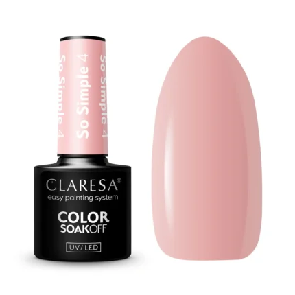 Claresa Lakier hybrydowy SO SIMPLE 4, 5g