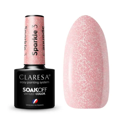 Claresa Lakier hybrydowy SPARKLE 3, 5g
