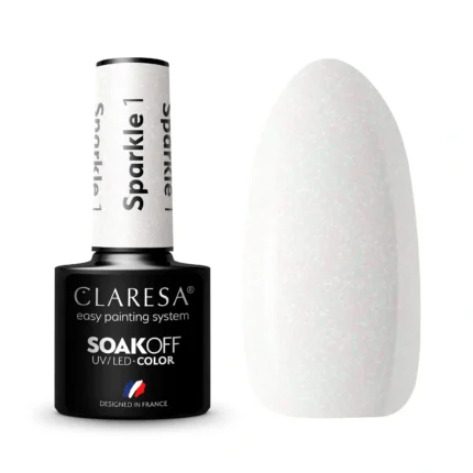 Claresa Lakier hybrydowy SPARKLE 1, 5g