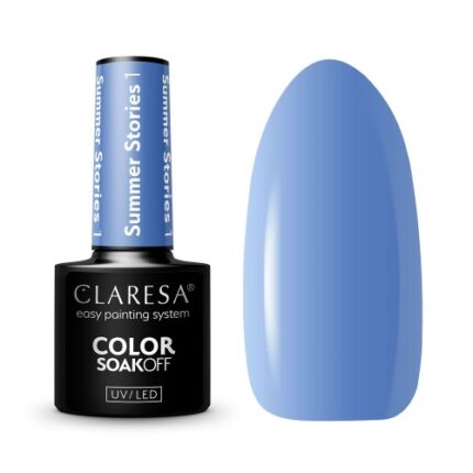 Claresa Lakier hybrydowy SUMMER STORIES 1, 5g