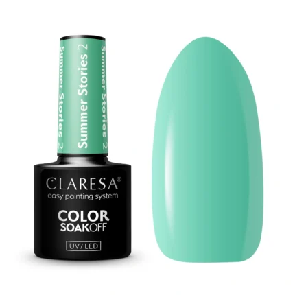 Claresa Lakier hybrydowy SUMMER STORIES 2, 5g