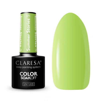 Claresa Lakier hybrydowy SUMMER STORIES 3, 5g