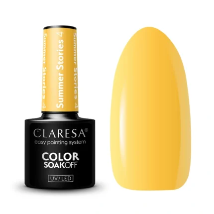 Claresa Lakier hybrydowy SUMMER STORIES 4, 5g