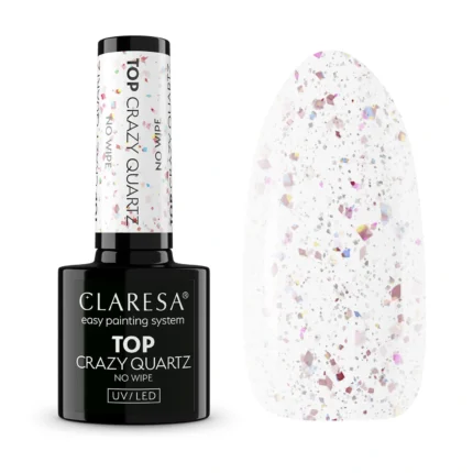 Claresa Top No Wipe CRAZY QUARTZ, 5g