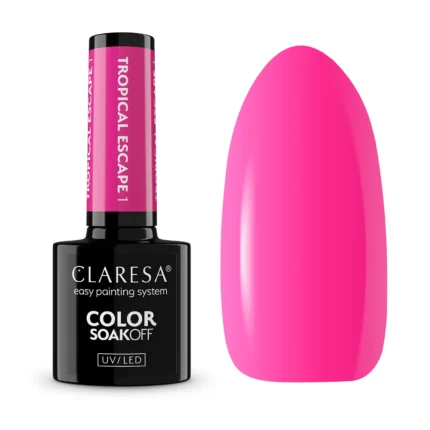 Claresa Lakier hybrydowy TROPICAL ESCAPE 1, 5g