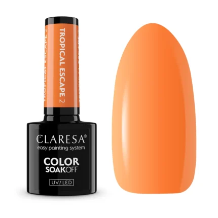 Claresa Lakier hybrydowy TROPICAL ESCAPE 2, 5g
