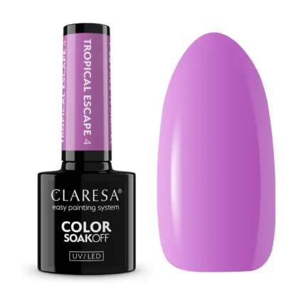 Claresa Lakier hybrydowy TROPICAL ESCAPE 4, 5g
