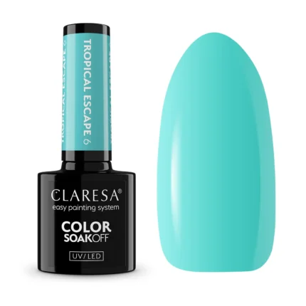 Claresa Lakier hybrydowy TROPICAL ESCAPE 6, 5g