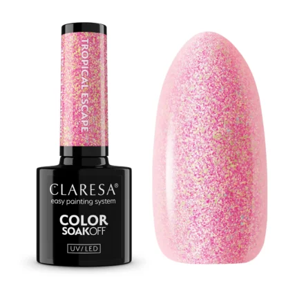 Claresa Lakier hybrydowy TROPICAL ESCAPE 7, 5g