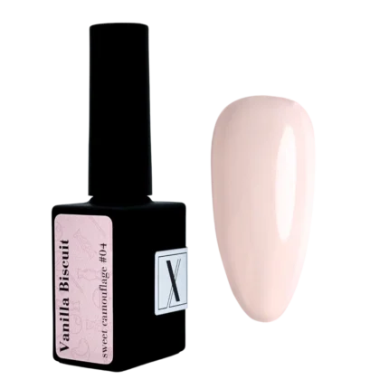XNAIL Baza kamuflująca Vanilla Biscuit 0004, 10 ml