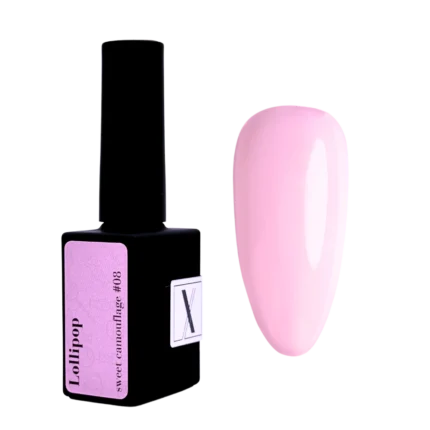 XNAIL Baza kamuflująca Lollipop 0008, 10 ml