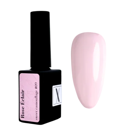 XNAIL Baza kamuflująca Rose Éclair 0009, 10 ml