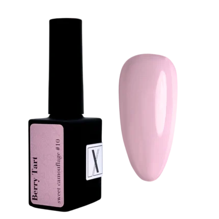 XNAIL Baza kamuflująca Berry Tart 0010, 10 ml