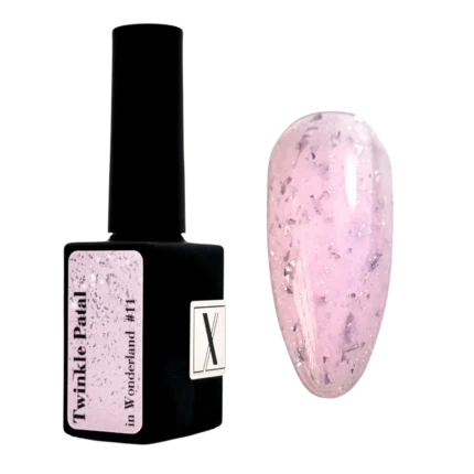 XNAIL Baza kamuflująca Twinkle Patal 0011, 10 ml
