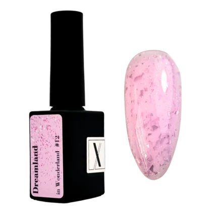 XNAIL Baza kamuflująca Dreamland 0012, 10 ml