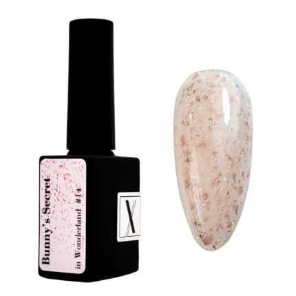 XNAIL Baza kamuflująca Bunny's Secret 0014, 10 ml