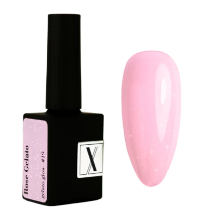 XNAIL Baza kamuflująca Rose Gelato 0019, 10 ml