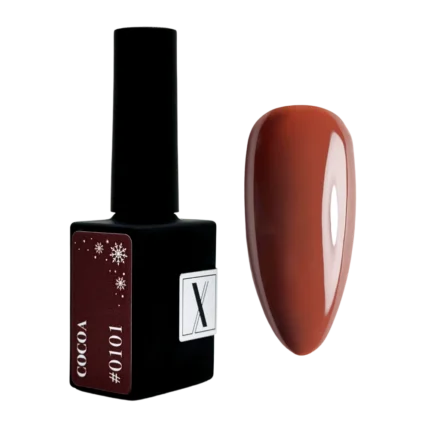 XNAIL Lakier hybrydowy Cocoa 0101, 10 ml