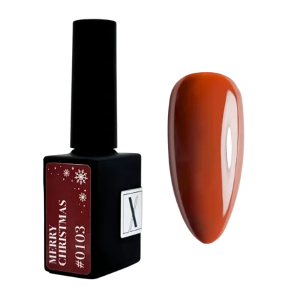 XNAIL Lakier hybrydowy Merry Christmas 0103, 10 ml