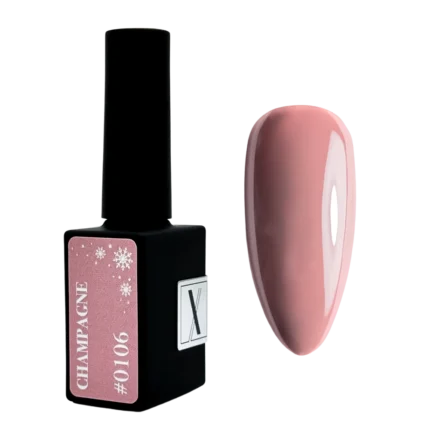 XNAIL Lakier hybrydowy Champagne 0106, 10 ml