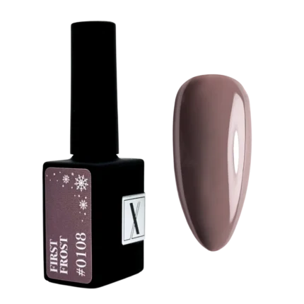 XNAIL Lakier hybrydowy First Frost 0108, 10 ml