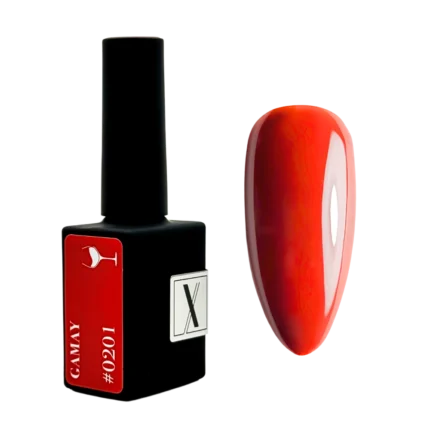 XNAIL Lakier hybrydowy Gamay 0201, 10 ml