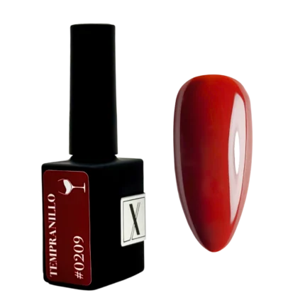 XNAIL Lakier hybrydowy Tempranillo 0209, 10 ml