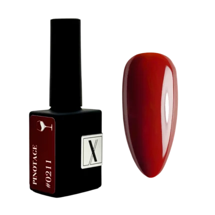 XNAIL Lakier hybrydowy Pinotage 0211, 10 ml