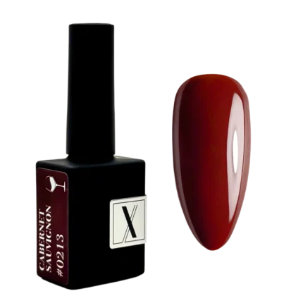 XNAIL Lakier hybrydowy Cabernet Sauvignon 0213, 10 ml