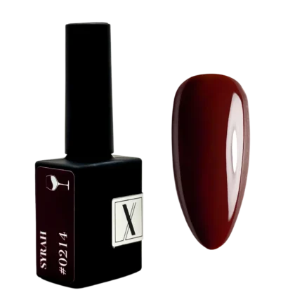 XNAIL Lakier hybrydowy Syrah 0214, 10 ml