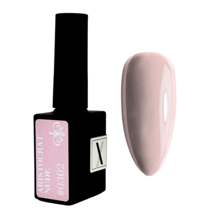 XNAIL Lakier hybrydowy Aristocrat Nude 0302, 10 ml