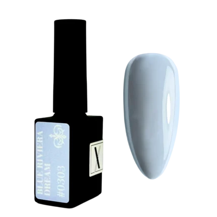 XNAIL Lakier hybrydowy Blue Riviera Dream 0303, 10 ml
