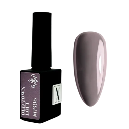 XNAIL Lakier hybrydowy Old Town Loft 0306, 10 ml