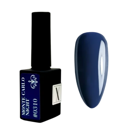 XNAIL Lakier hybrydowy Monte Carlo Night 0310, 10 ml