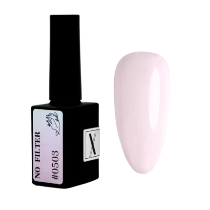 XNAIL Lakier hybrydowy półtransparentny No Filter 0503, 10 ml