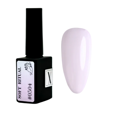 XNAIL Lakier hybrydowy półtransparentny Soft Ritual 0504, 10 ml