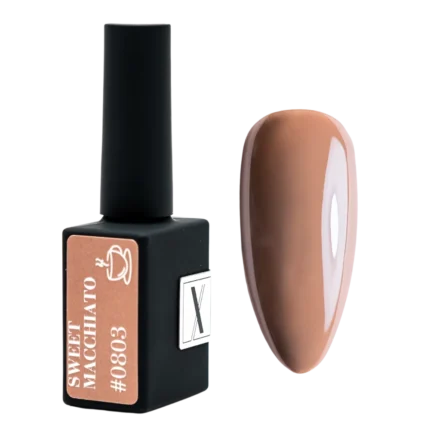XNAIL Lakier hybrydowy Sweet Macchiato 0803, 10 ml