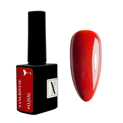 XNAIL Lakier hybrydowy Sangiovese 0206, 10 ml