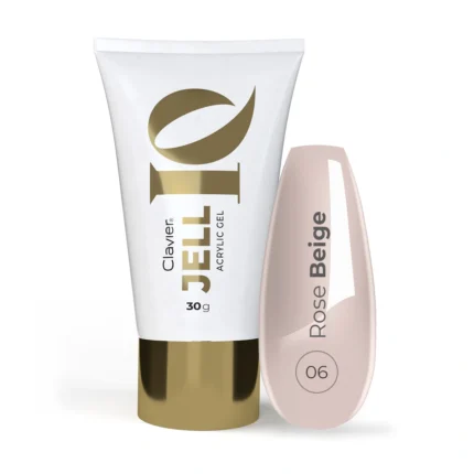 Żel akrylowy Clavier JelliQ Rose Beige, 30g