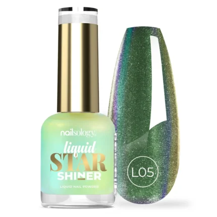 Nailsology Pyłek w płynie Liquid STAR Shiner, L05 MONOCEROS, 8ml