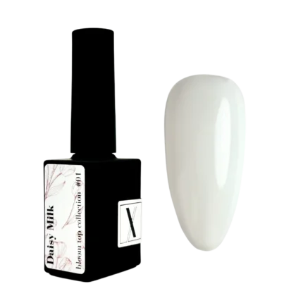 XNAIL Top kamuflujący mleczny Daisy Milk 0001, 10 ml