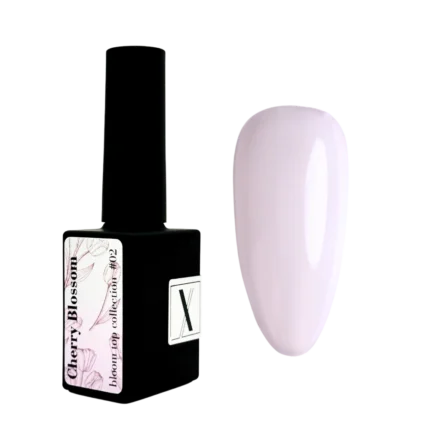 XNAIL Top kamuflujący różowy Cherry Blossom 0002, 10 ml
