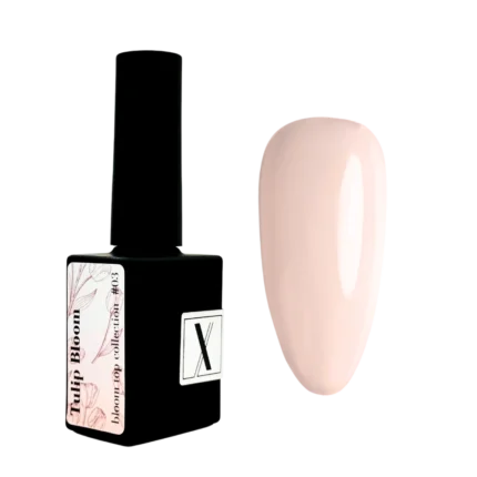 XNAIL Top kamuflujący beżowy Tulip Bloom 0003, 10 ml